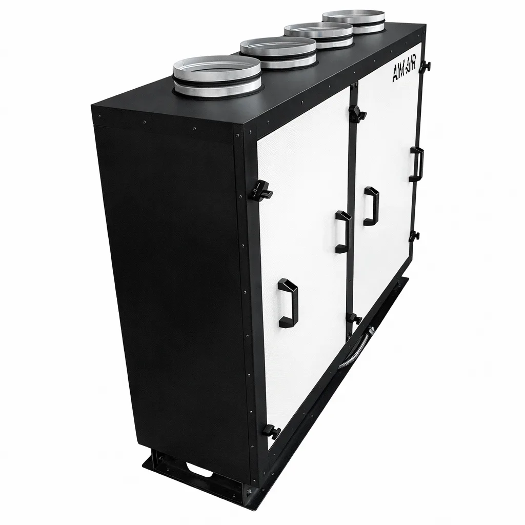 Приточно-вытяжная установка AIMAIR ONE 800V-W2/EC-PU4-2