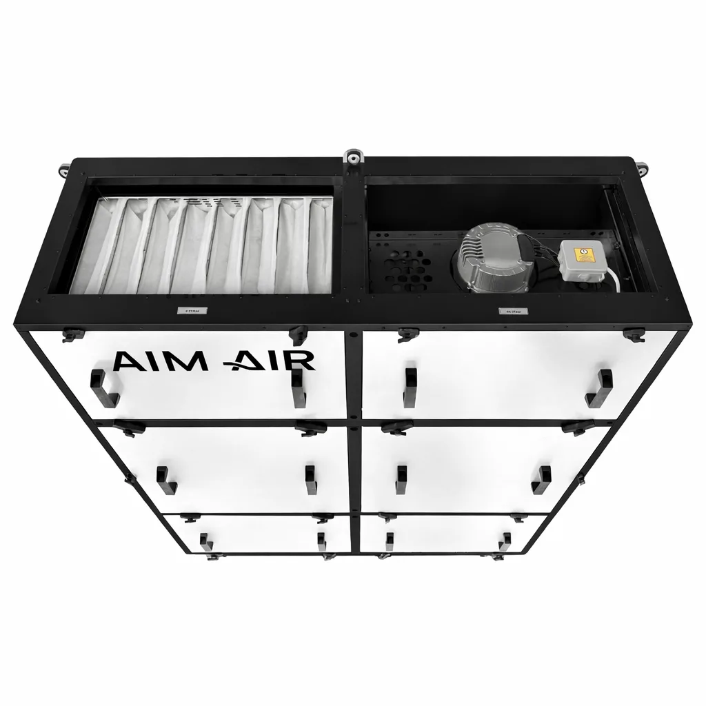 Приточно-вытяжная установка AIMAIR SAN 2000-E11/EC-PU4-1