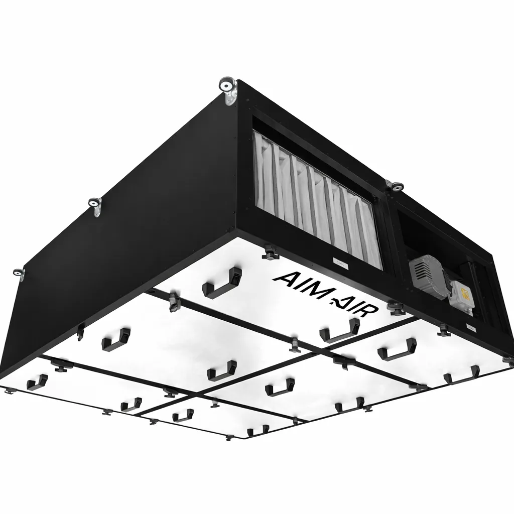 Приточно-вытяжная установка AIMAIR SAN 2000-E7.5/EC-PU4-0