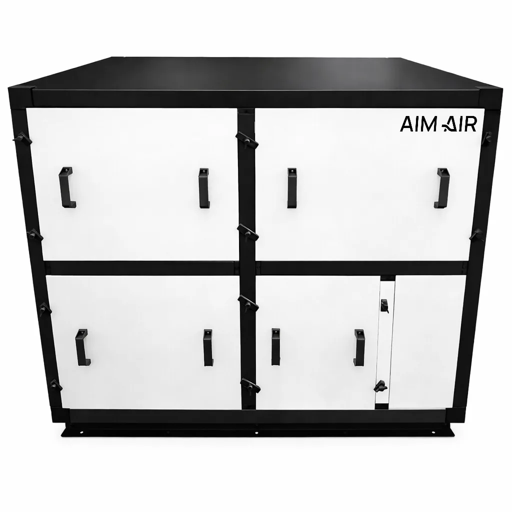 Приточно-вытяжная установка AIMAIR SAN 2500C-E4.5/EC-PU4-1