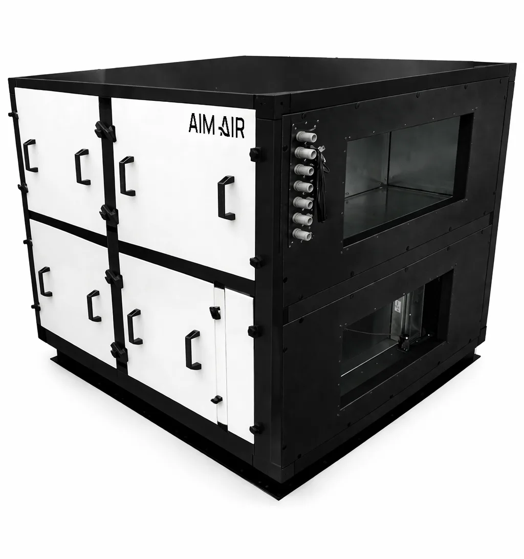 Приточно-вытяжная установка AIMAIR SAN 3600C-E9.4/EC1-PU4-0