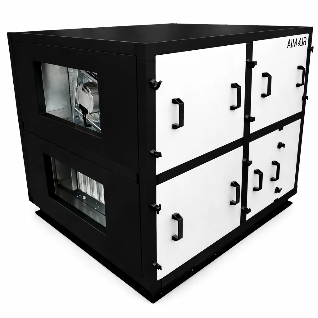 Приточно-вытяжная установка AIMAIR SAN 3600C-E9.4/EC1-PU4-2
