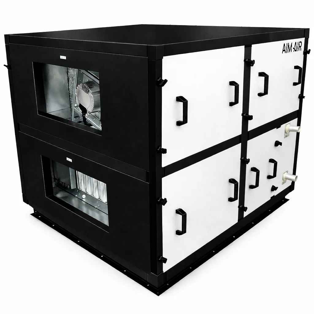 Приточно-вытяжная установка AIMAIR SAN 3600C-W2/EC-PU4-2