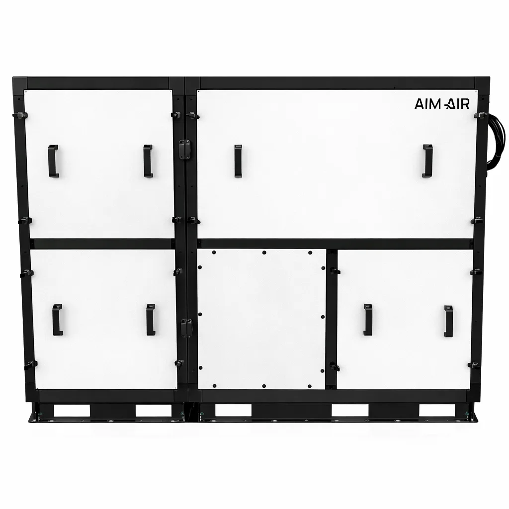 Приточно-вытяжная установка AIMAIR SAN 5500V-E13.5/EC-PU4-0
