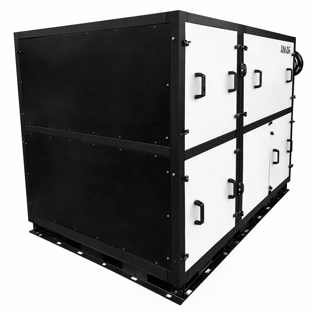 Приточно-вытяжная установка AIMAIR SAN 5500V-E13.5/EC-PU4-1