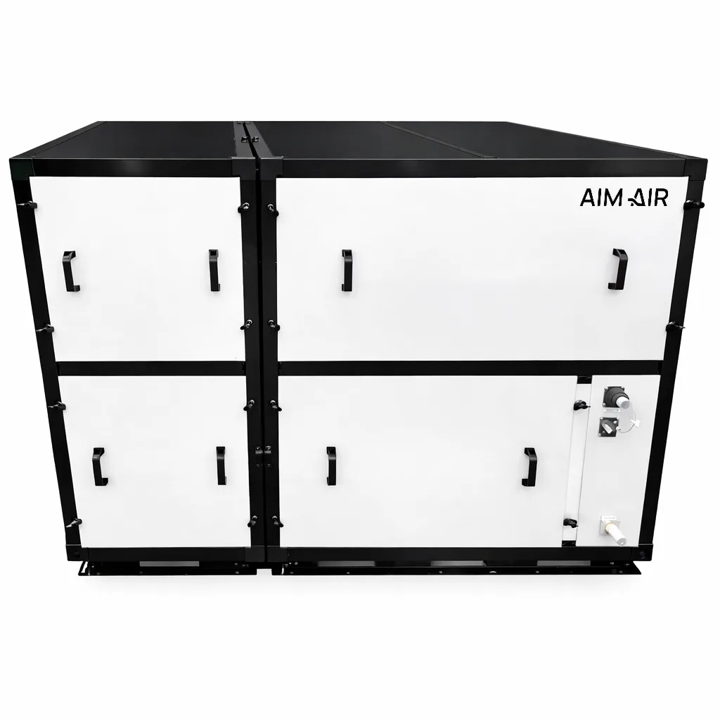 Приточно-вытяжная установка AIMAIR SAN 6000C-W2/EC1-PU4-1