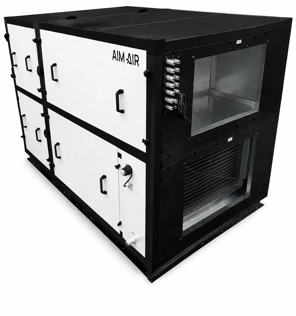 Приточно-вытяжная установка AIMAIR SAN 6000C-W2/EC1-PU4-2