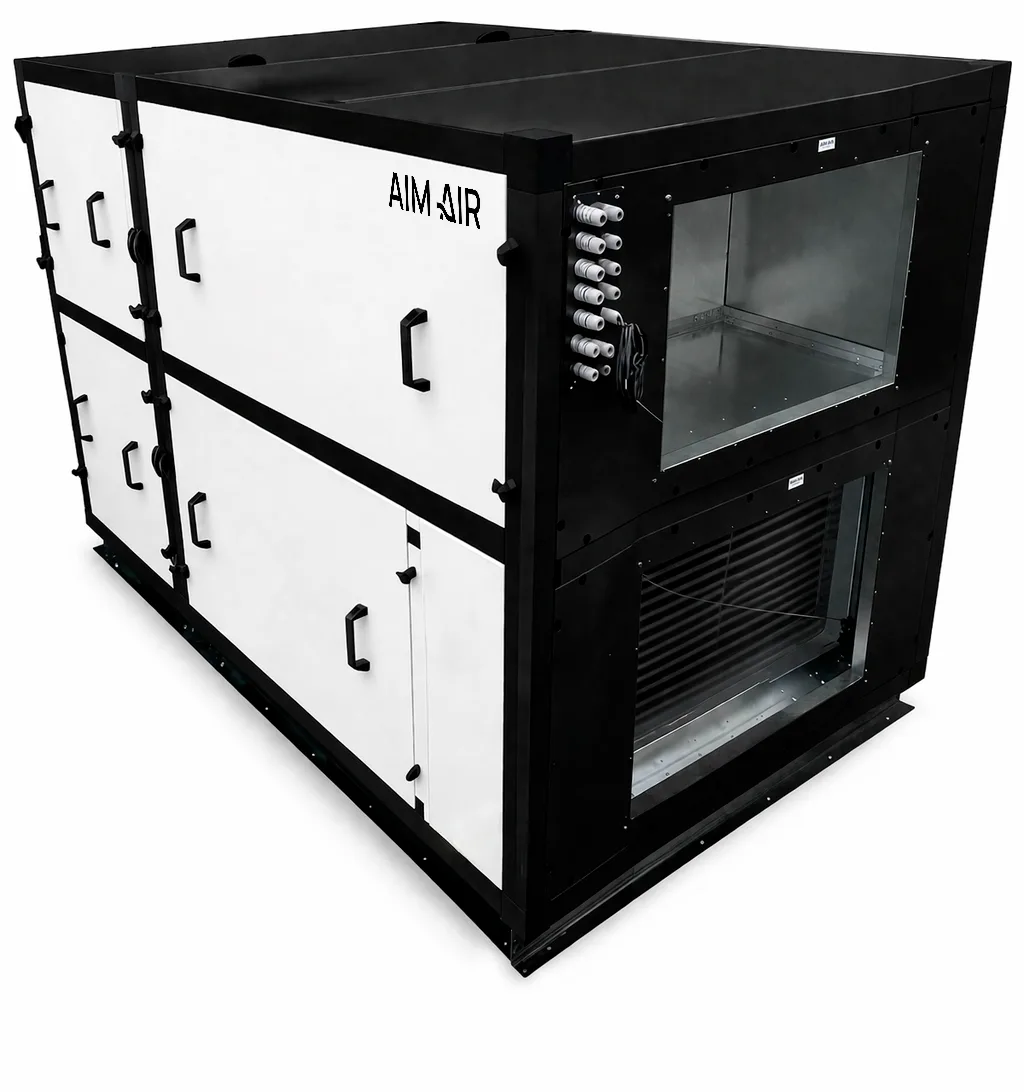 Приточно-вытяжная установка AIMAIR SAN 6800C-E21/EC-PU4-2