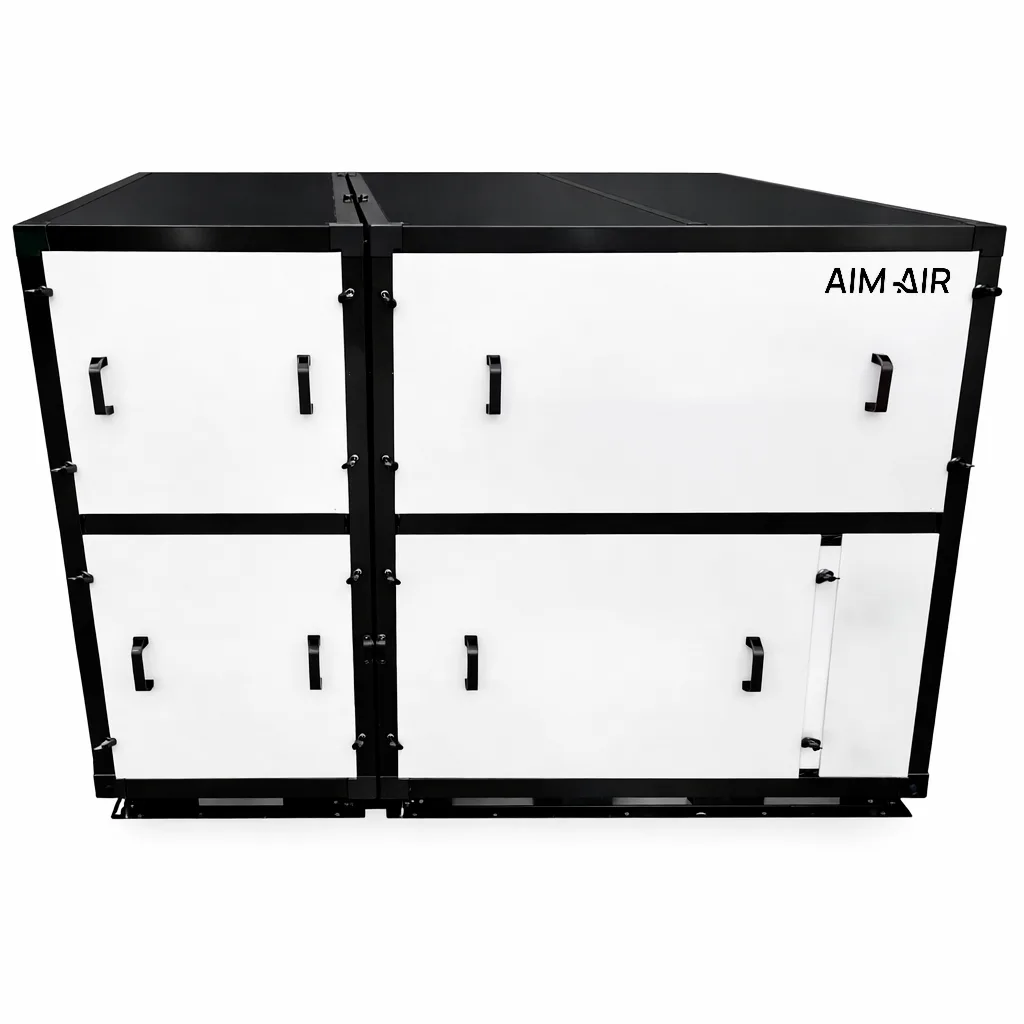 Приточно-вытяжная установка AIMAIR SAN 7400C-E24/EC-PU4-1