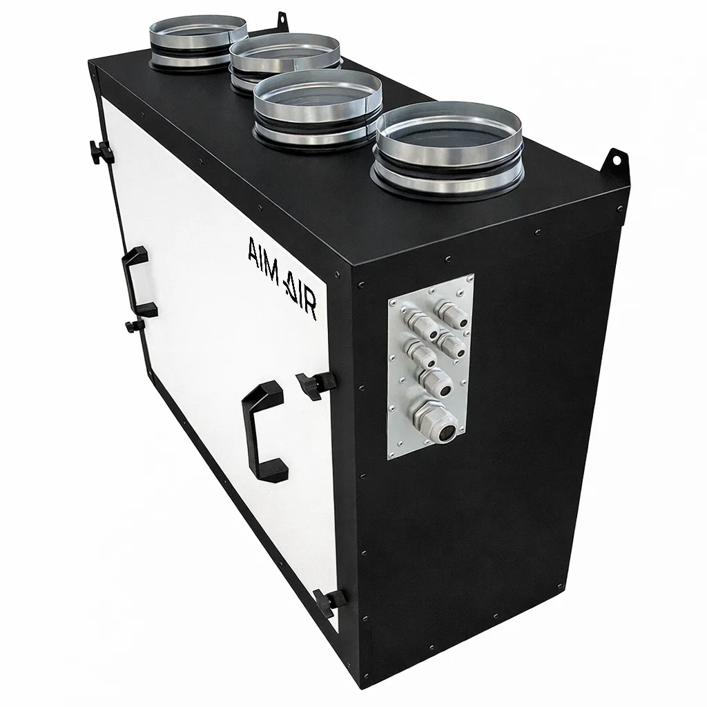 Приточно-вытяжная установка AIMAIR SHI 200V-M/AC-0