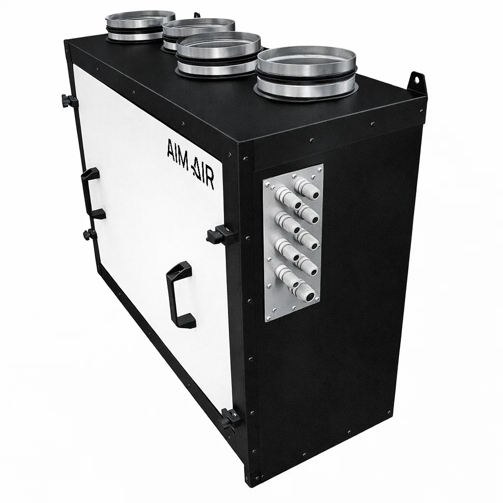 Приточно-вытяжная установка AIMAIR WU 125V-E0.8/EC-PU4-1