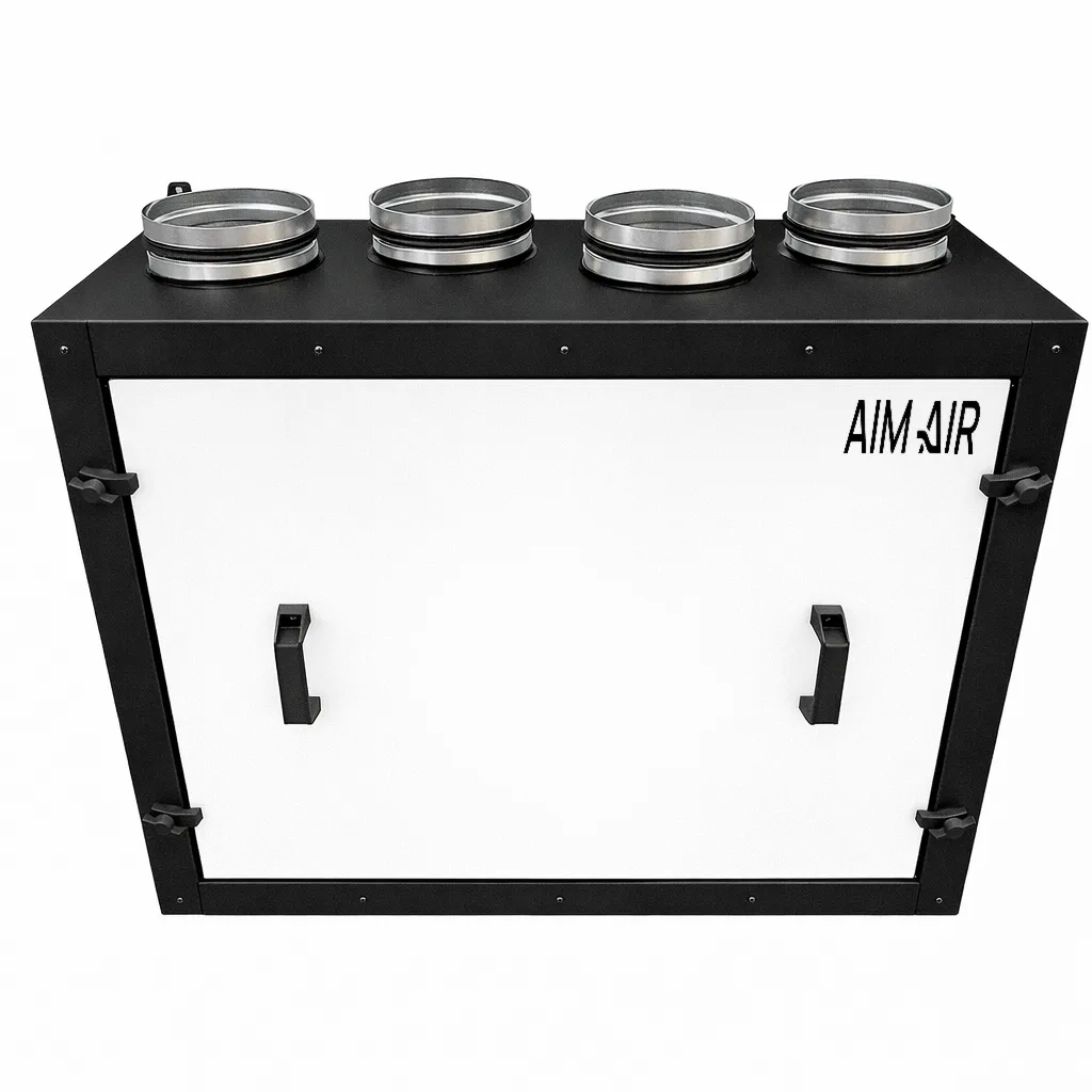 Приточно-вытяжная установка AIMAIR WU 160V-E1.5/EC-PU4-0