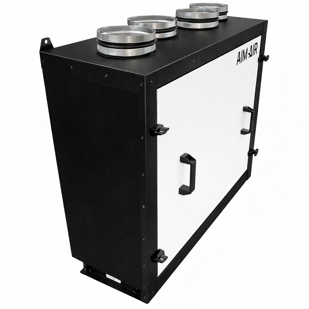 Приточно-вытяжная установка AIMAIR WU 160V-E1.5/EC-PU4-2
