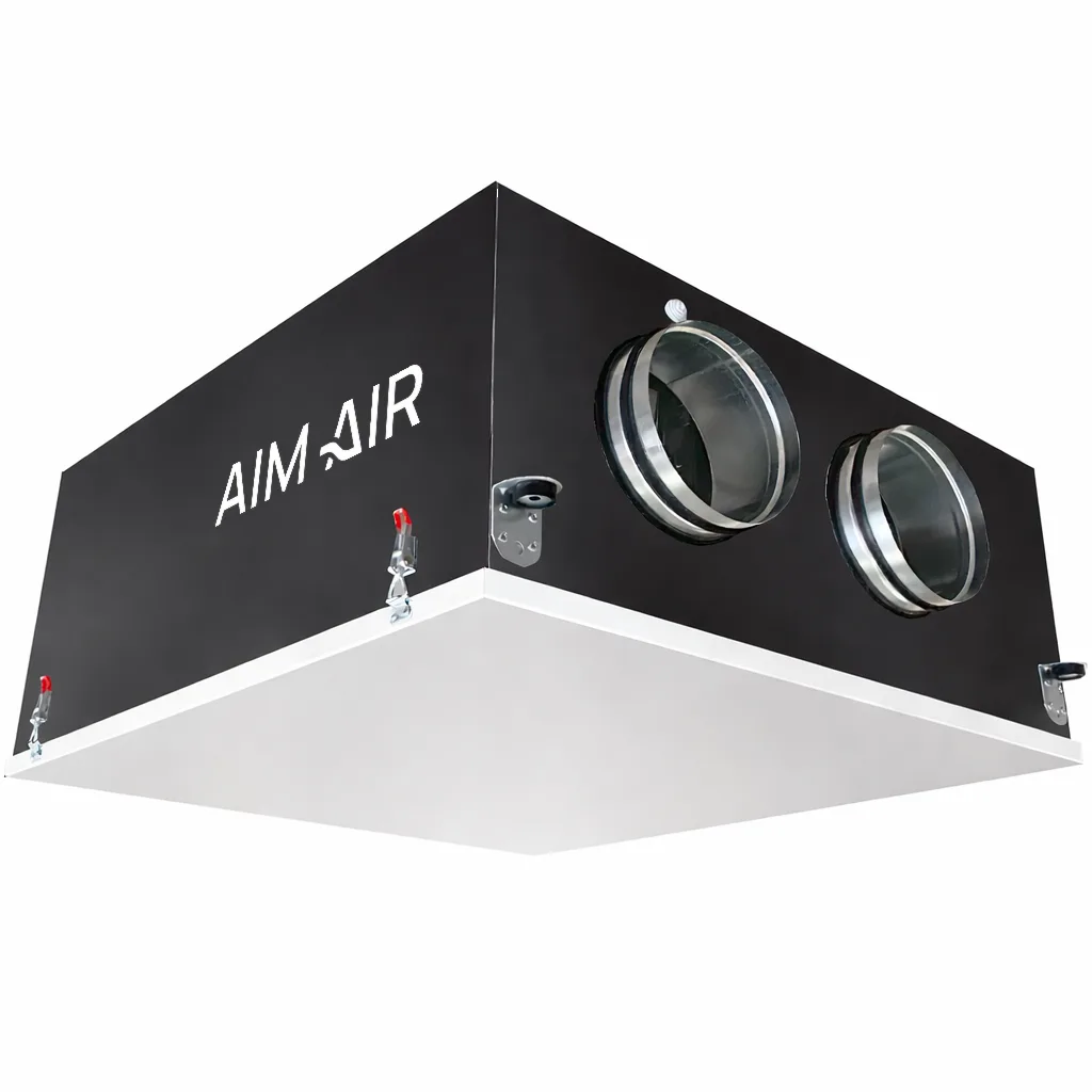 Приточно-вытяжная установка AIMAIR WU 250-W2/EC-PU4-0