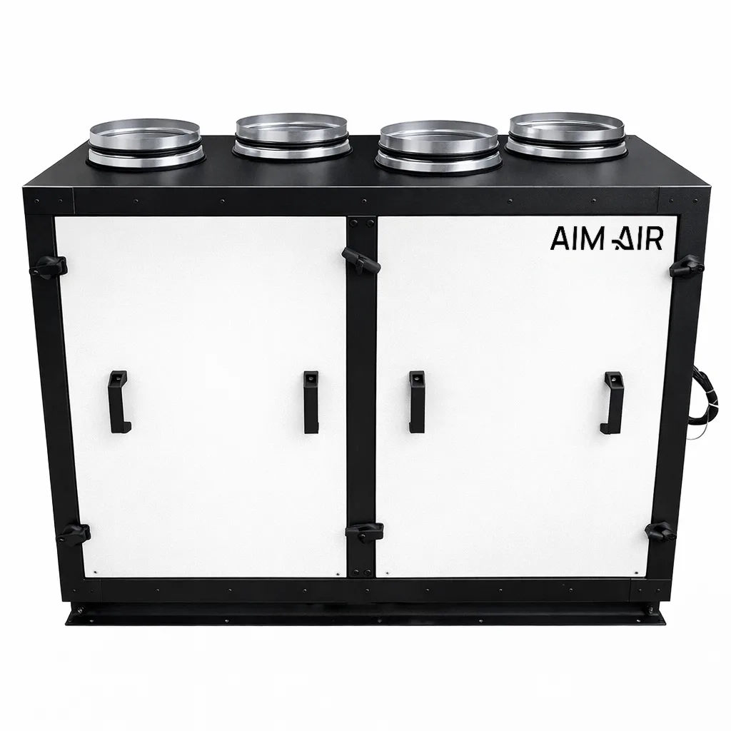 Приточно-вытяжная установка AIMAIR WU 315V-W2/EC-PU4-1