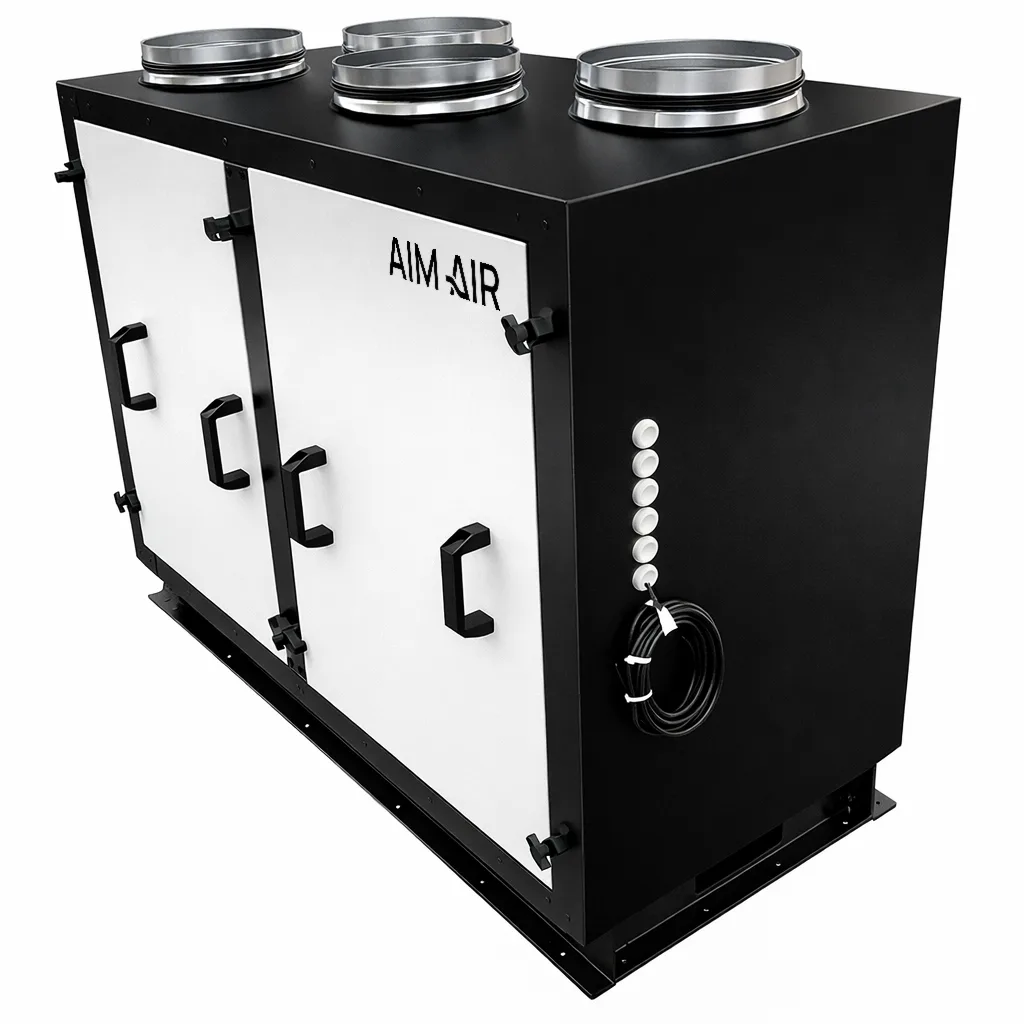 Приточно-вытяжная установка AIMAIR WU 315V-W2/EC-PU4-2
