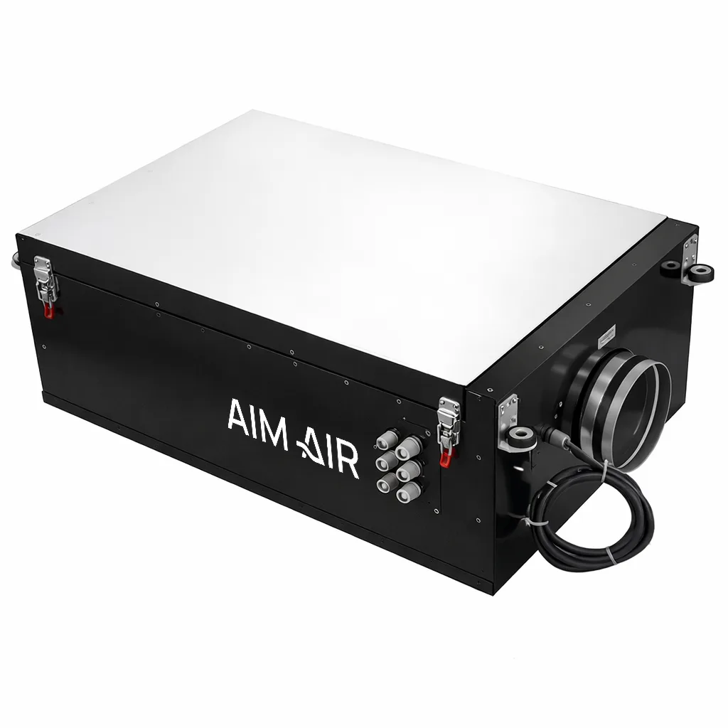 Приточная установка AIMAIR SI 250-E15/EC-PU4-Silent-0