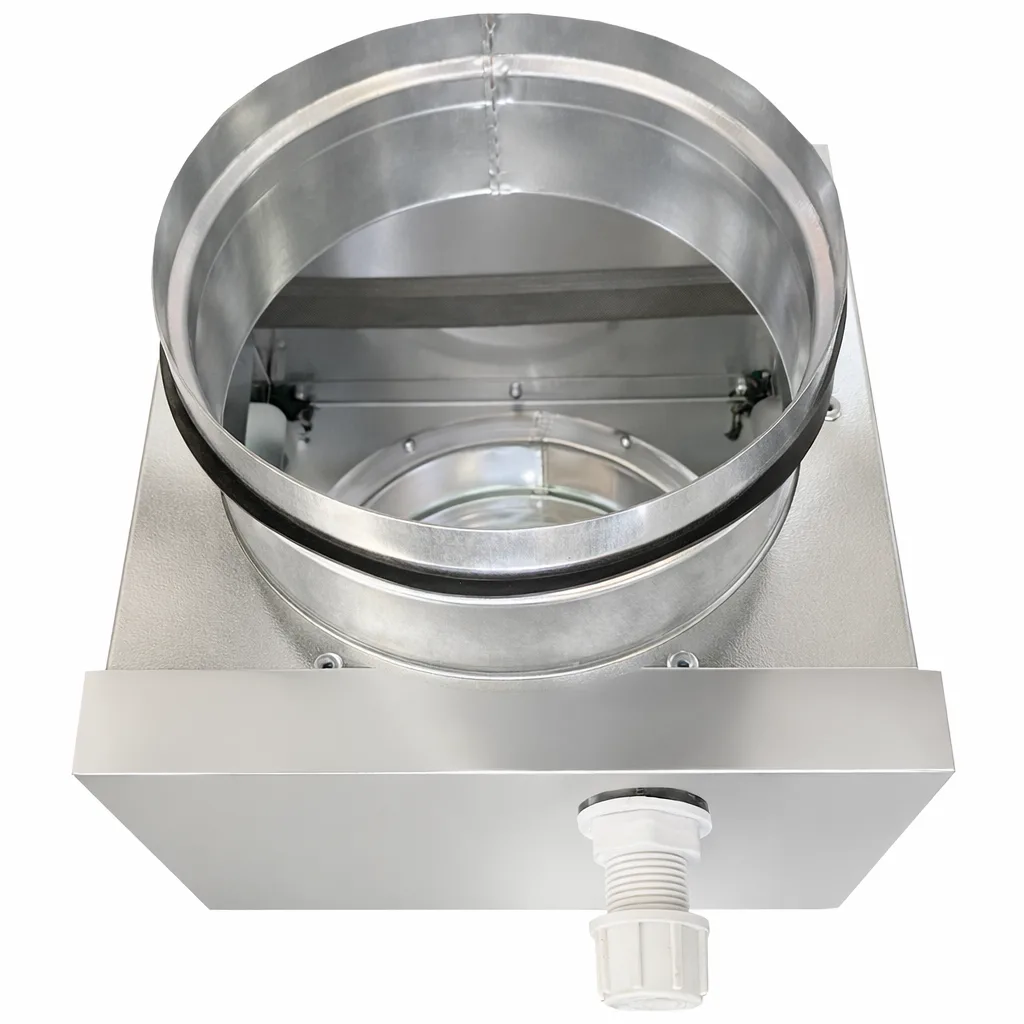 Корпус жироуловителя d100-2