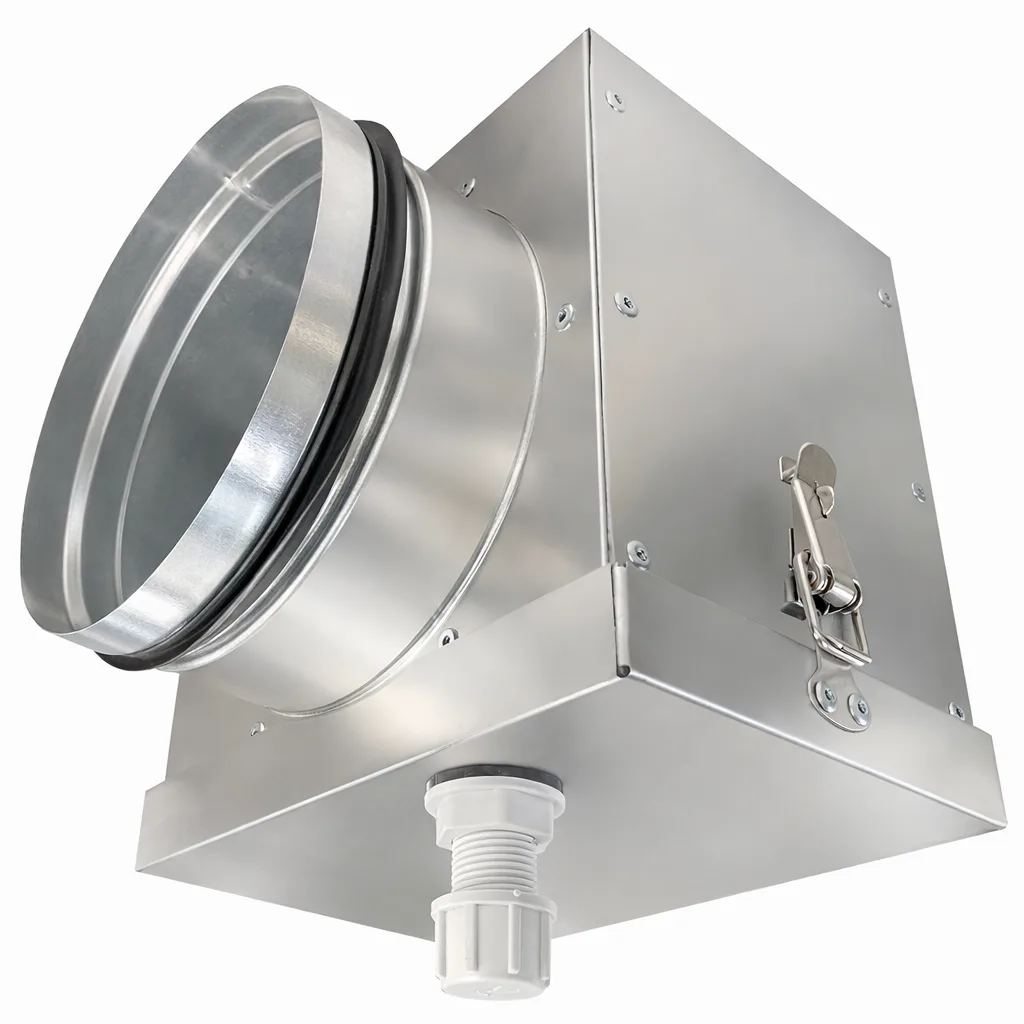 Корпус жироуловителя d125-0