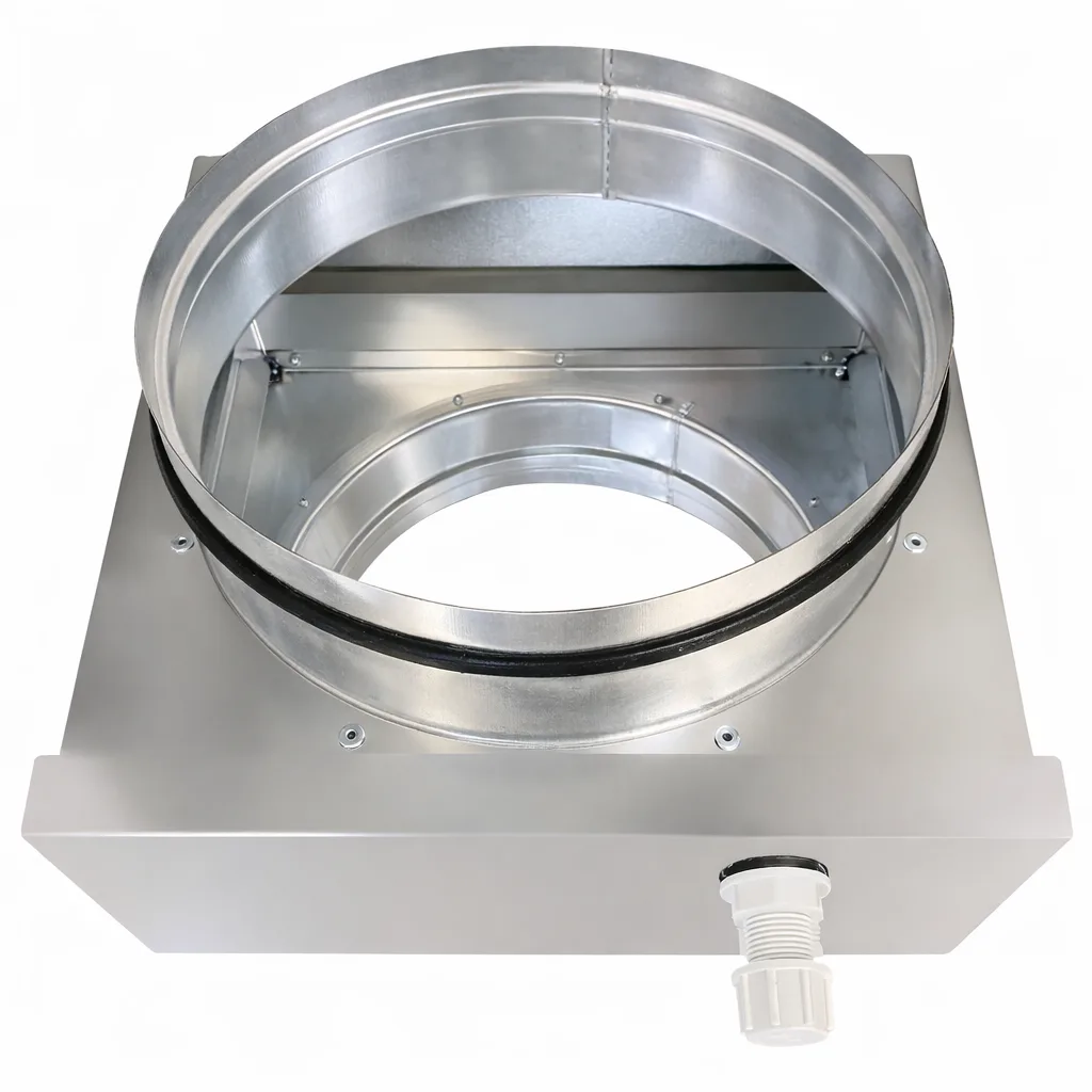 Корпус жироуловителя d250-1