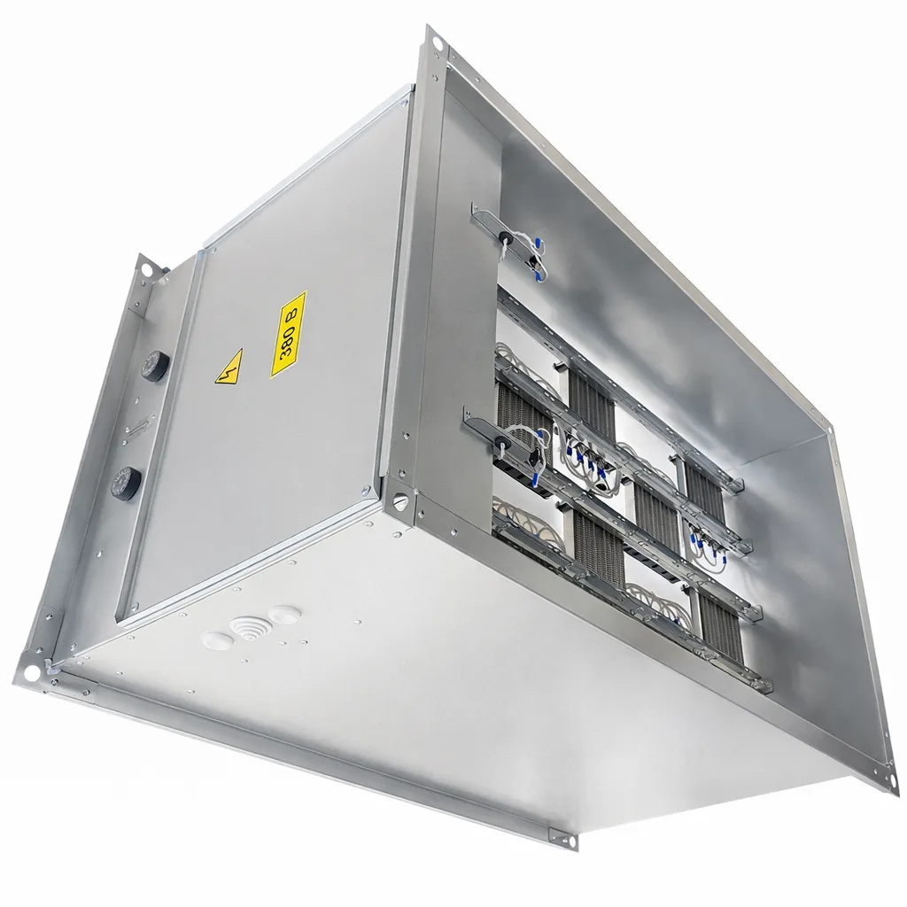 Электрический нагреватель AEX-500x300/7.0 -RTC со встроенным регулятором-2