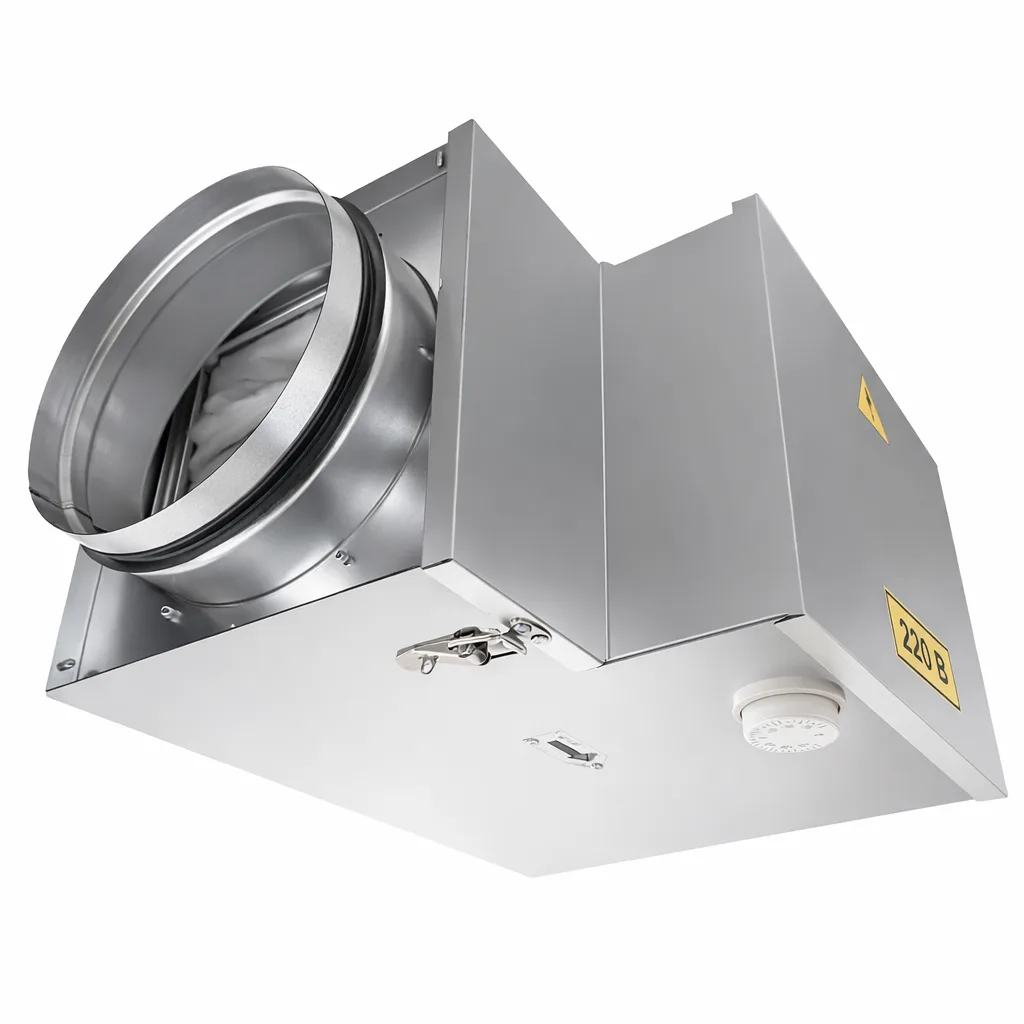 Электрический нагреватель с фильтром G4 AEX-250/1.9-RTC-3