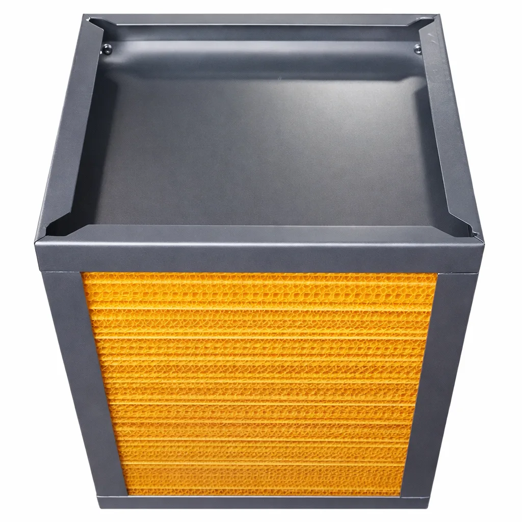 Рекуператорная мембранная вставка пластинчатая HBT-W 202x202-250-2.5B-1