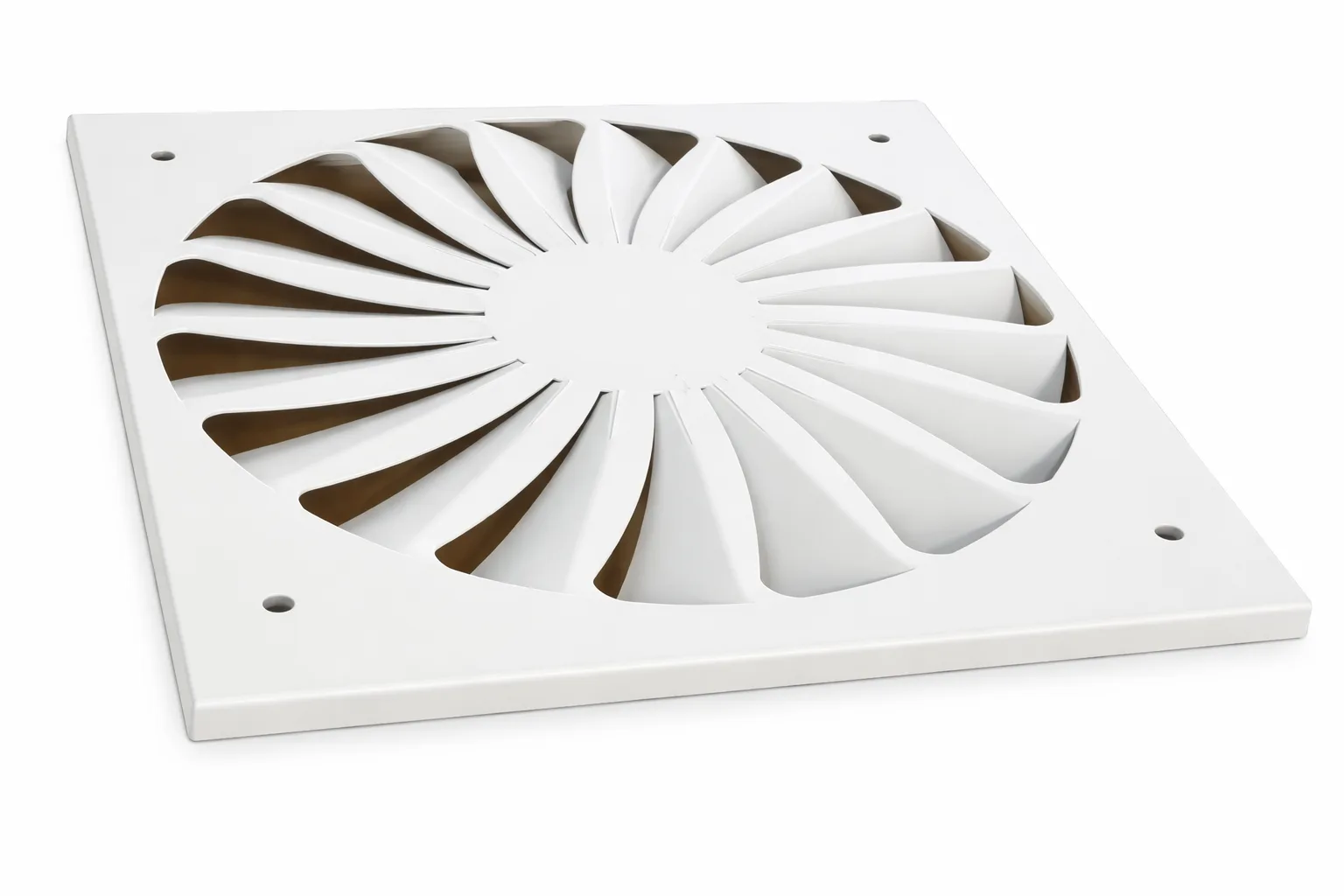 Корпус HEPA фильтра (610- 610- 78) в гигиен.испол. потолочный H 80- 652x652 (DV) 250Н (ВБОК)-2