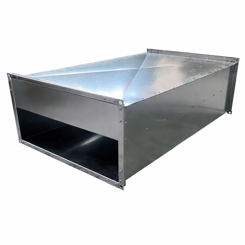 Шумоглушитель ASh-600x350/900-0